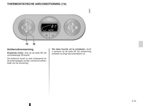 Renault Twingo handleiding (PDF) - Stichting Twingo Club