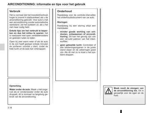 Renault Twingo handleiding (PDF) - Stichting Twingo Club