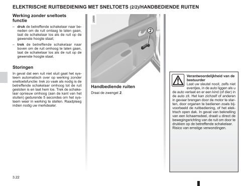 Renault Twingo handleiding (PDF) - Stichting Twingo Club