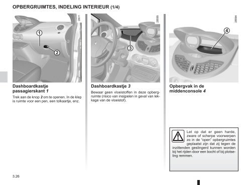 Renault Twingo handleiding (PDF) - Stichting Twingo Club