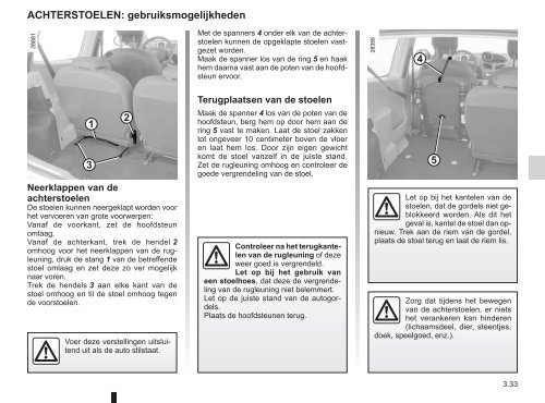 Renault Twingo handleiding (PDF) - Stichting Twingo Club