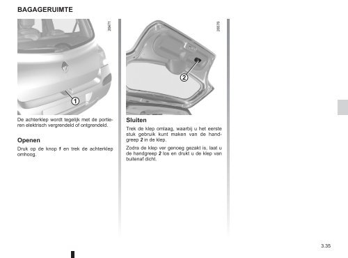 Renault Twingo handleiding (PDF) - Stichting Twingo Club