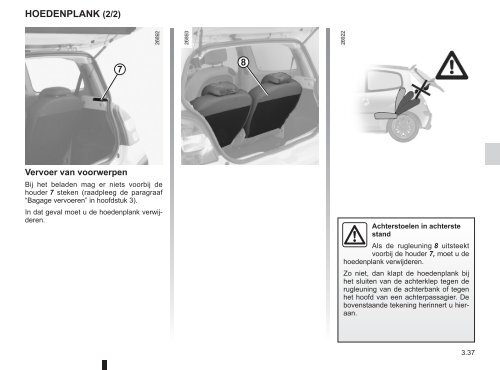 Renault Twingo handleiding (PDF) - Stichting Twingo Club