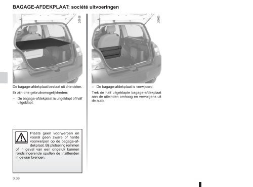 Renault Twingo handleiding (PDF) - Stichting Twingo Club