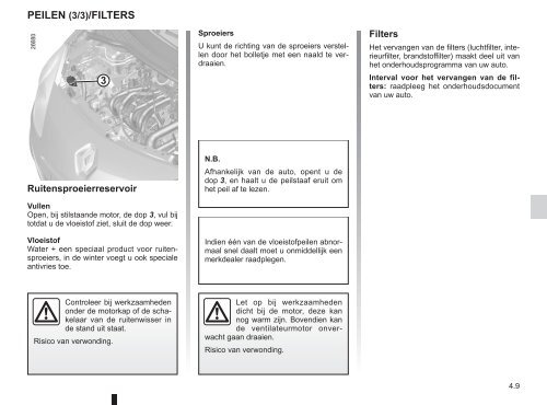 Renault Twingo handleiding (PDF) - Stichting Twingo Club