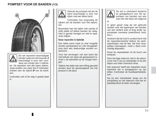 Renault Twingo handleiding (PDF) - Stichting Twingo Club