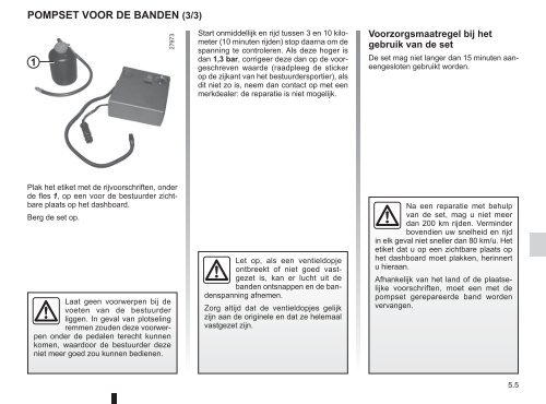 Renault Twingo handleiding (PDF) - Stichting Twingo Club