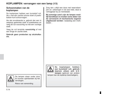 Renault Twingo handleiding (PDF) - Stichting Twingo Club