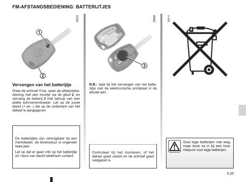 Renault Twingo handleiding (PDF) - Stichting Twingo Club