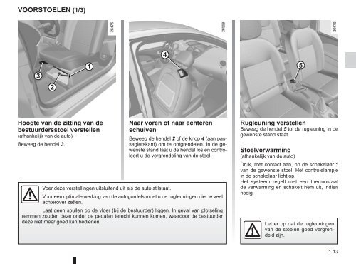 Renault Twingo handleiding (PDF) - Stichting Twingo Club