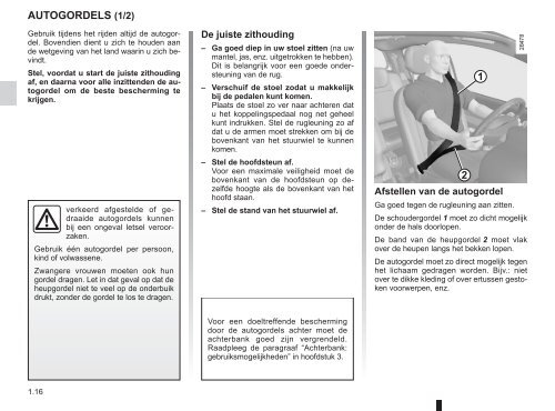 Renault Twingo handleiding (PDF) - Stichting Twingo Club