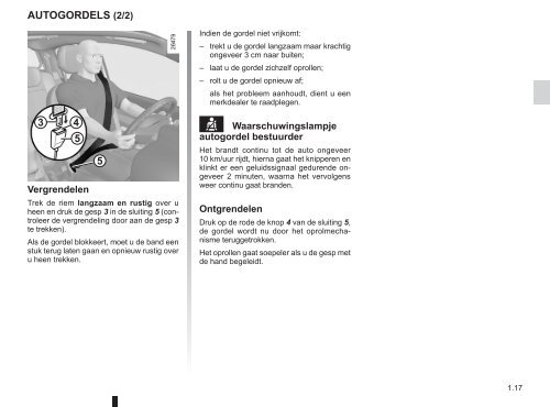 Renault Twingo handleiding (PDF) - Stichting Twingo Club