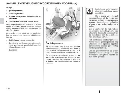 Renault Twingo handleiding (PDF) - Stichting Twingo Club