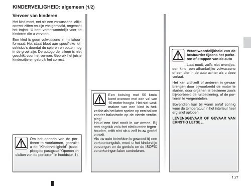 Renault Twingo handleiding (PDF) - Stichting Twingo Club