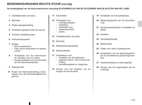 Renault Twingo handleiding (PDF) - Stichting Twingo Club