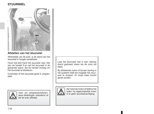 Renault Twingo handleiding (PDF) - Stichting Twingo Club