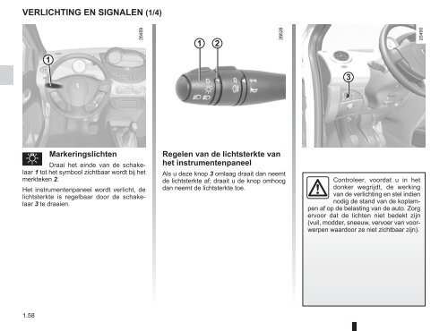 Renault Twingo handleiding (PDF) - Stichting Twingo Club