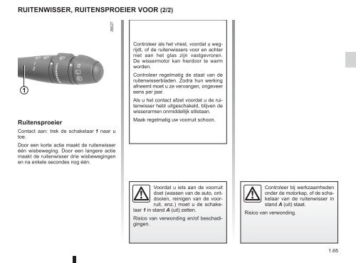 Renault Twingo handleiding (PDF) - Stichting Twingo Club