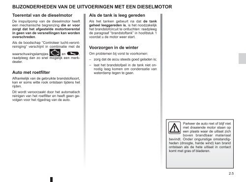 Renault Twingo handleiding (PDF) - Stichting Twingo Club