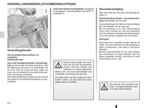 Renault Twingo handleiding (PDF) - Stichting Twingo Club