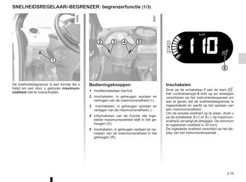 Renault Twingo handleiding (PDF) - Stichting Twingo Club