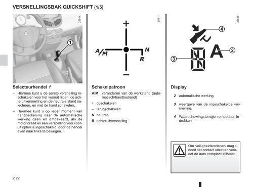 Renault Twingo handleiding (PDF) - Stichting Twingo Club