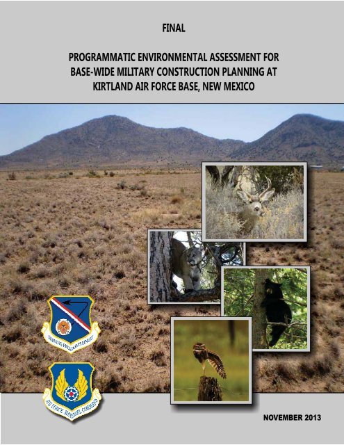 kirtland afb closure