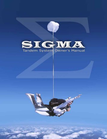 Sigma Manual - United Parachute Technologies