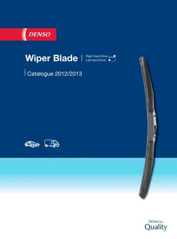 Wiper Blades - Denso-am.eu