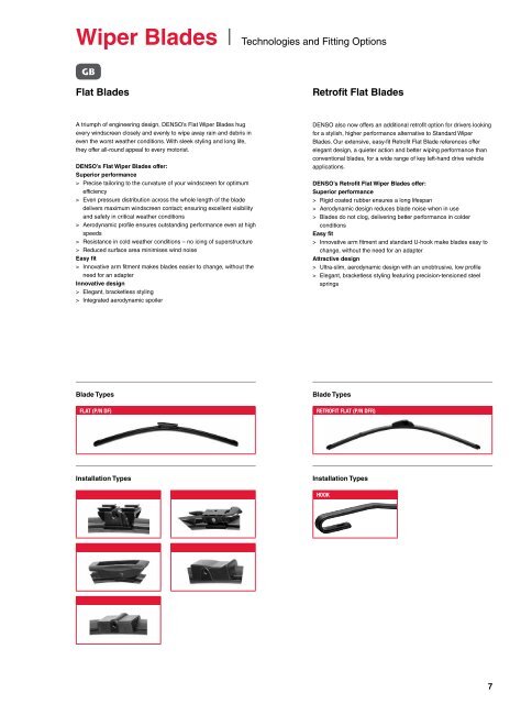 Wiper Blades - Denso-am.eu