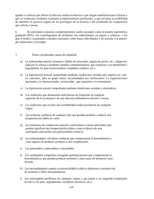 normas para el otorgamiento de certificados de idoneidad aeronautica