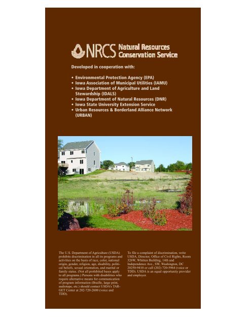 Conservation Strategies for Growing Communities - Natural ...