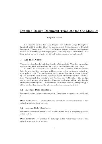 Template for Module Description Template for Module Description