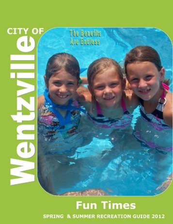 fitness programs - The City of Wentzville | Missouri