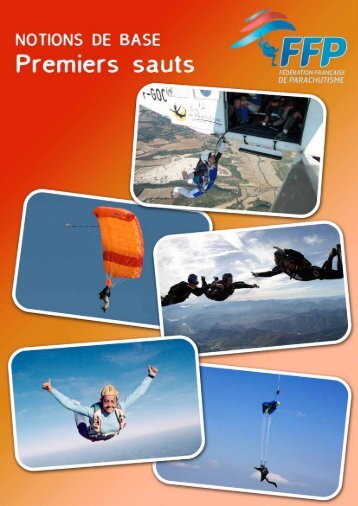 Livre 1er saut - Skydive Center