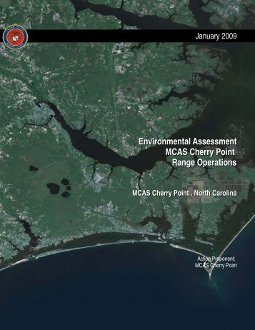 Environmental Assessment MCAS Cherry Point Range Operations