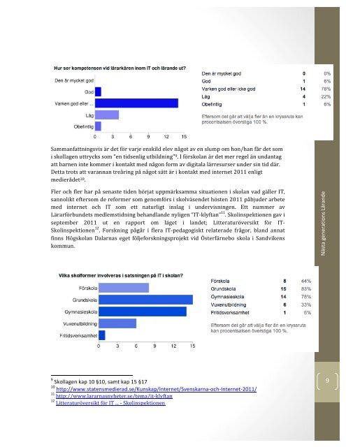 Nästa Generations Lärande - Högskolan Dalarna