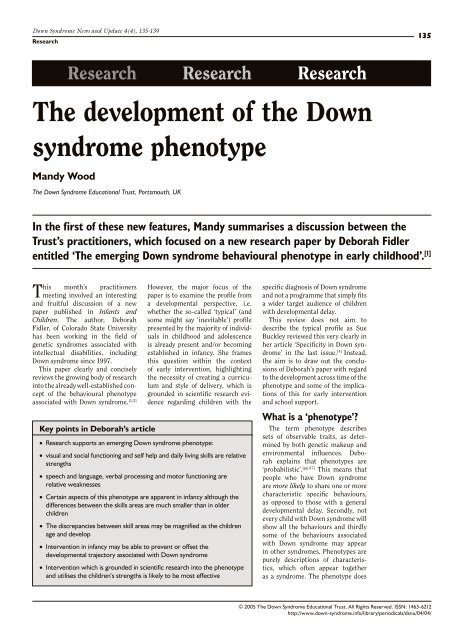 PDF Document - Down Syndrome Education International