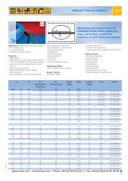 NORFLEX PUR 441 ROBOTIC PDF download