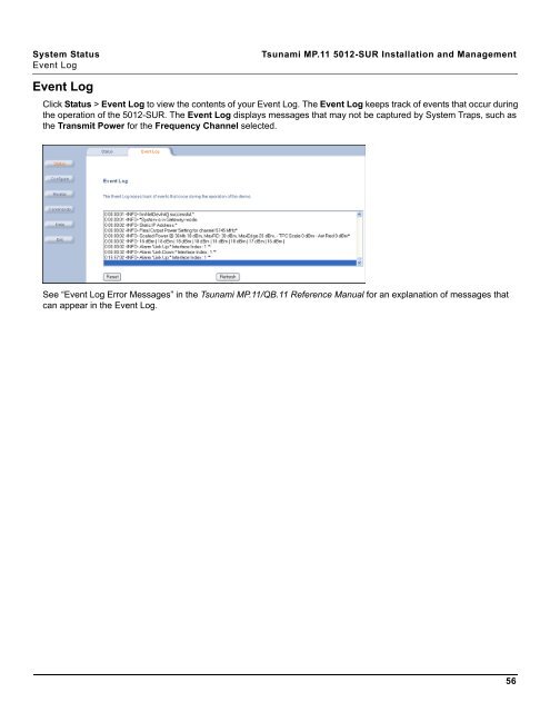 Tsunami MP.11 Installation and Management Model 5012-SUR ...