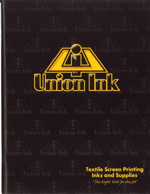 Union Ink Color Chart Pms