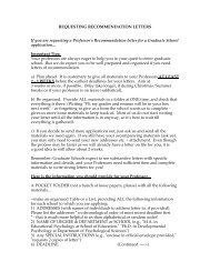 etiquette when requesting a letter of recommendation from recommendation letter etiquette