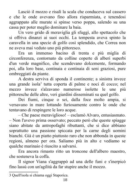 "L'Uomo di fuoco" di Emilio Salgari