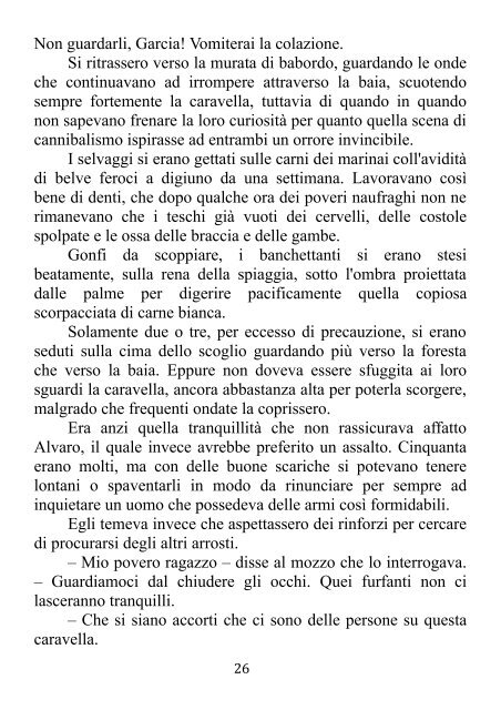 "L'Uomo di fuoco" di Emilio Salgari