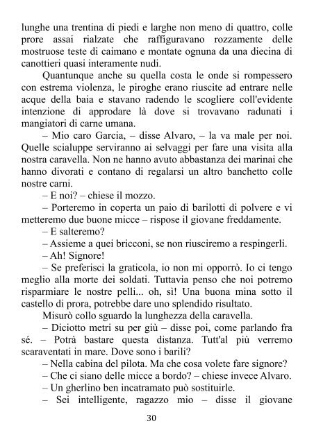 "L'Uomo di fuoco" di Emilio Salgari