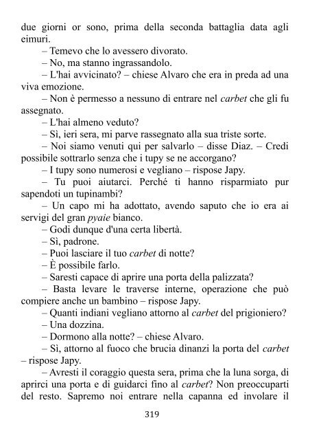 "L'Uomo di fuoco" di Emilio Salgari