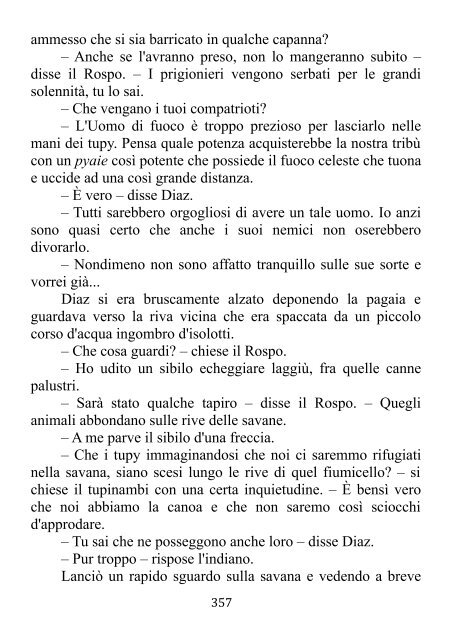 "L'Uomo di fuoco" di Emilio Salgari