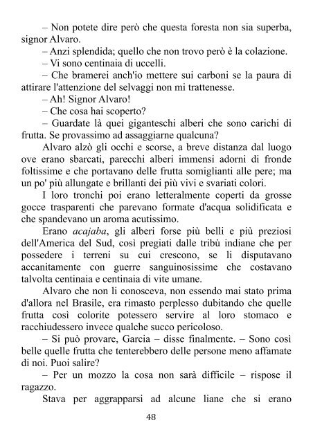 "L'Uomo di fuoco" di Emilio Salgari