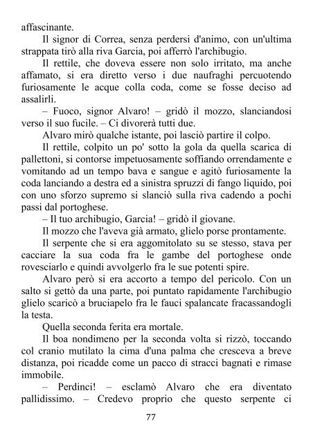 "L'Uomo di fuoco" di Emilio Salgari