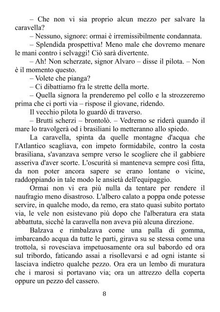 "L'Uomo di fuoco" di Emilio Salgari